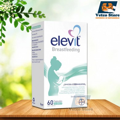 Elevit Breastfeeding Dành Cho Phụ Nữ Sau Sinh 60 Viên của Úc